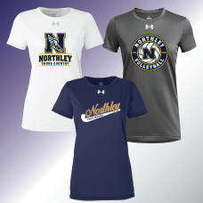 NMS Fall Sports Ladies Under Armour Tee